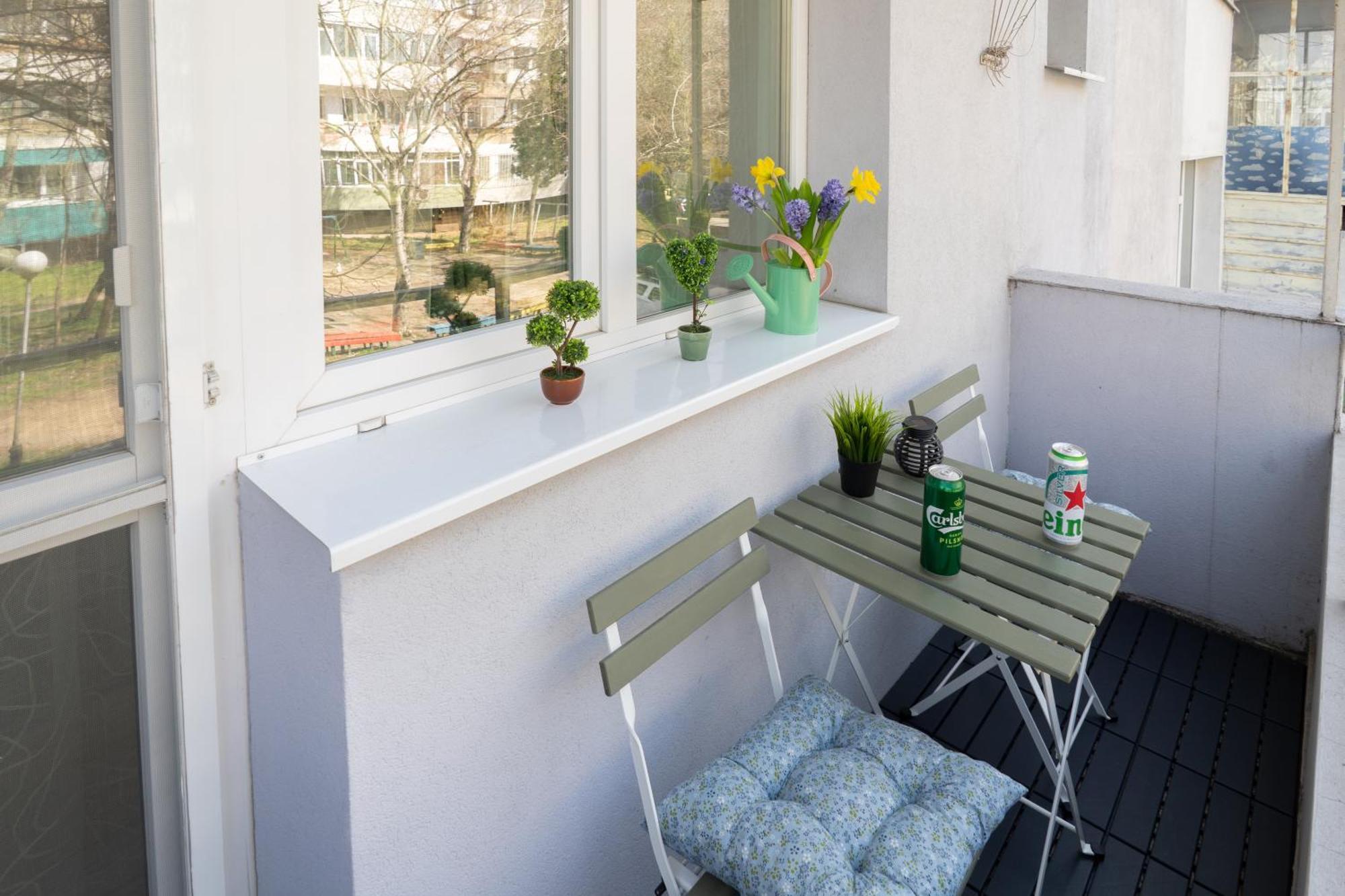 Luxury 2 Bedroom Apartment In Central Varna Exterior photo